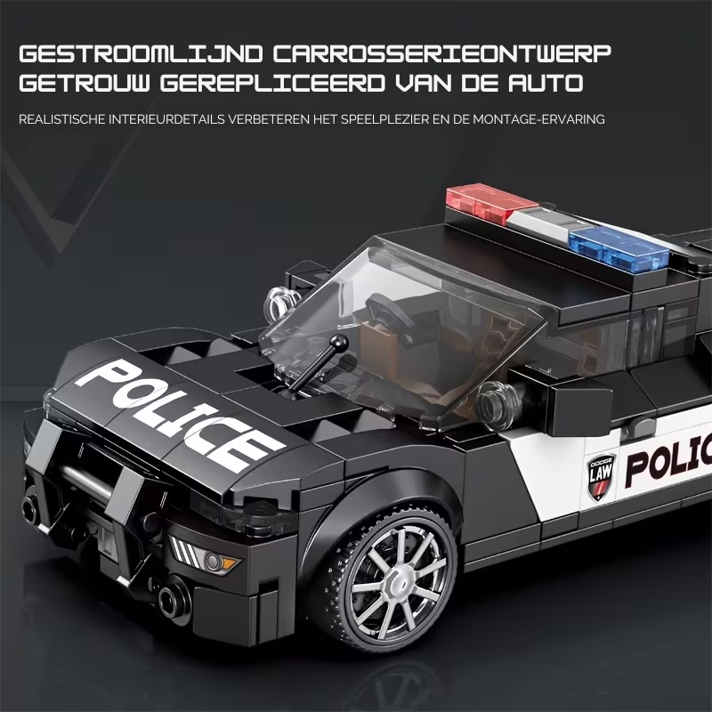UrbanGuard™ – Politie Pickup Bouwset