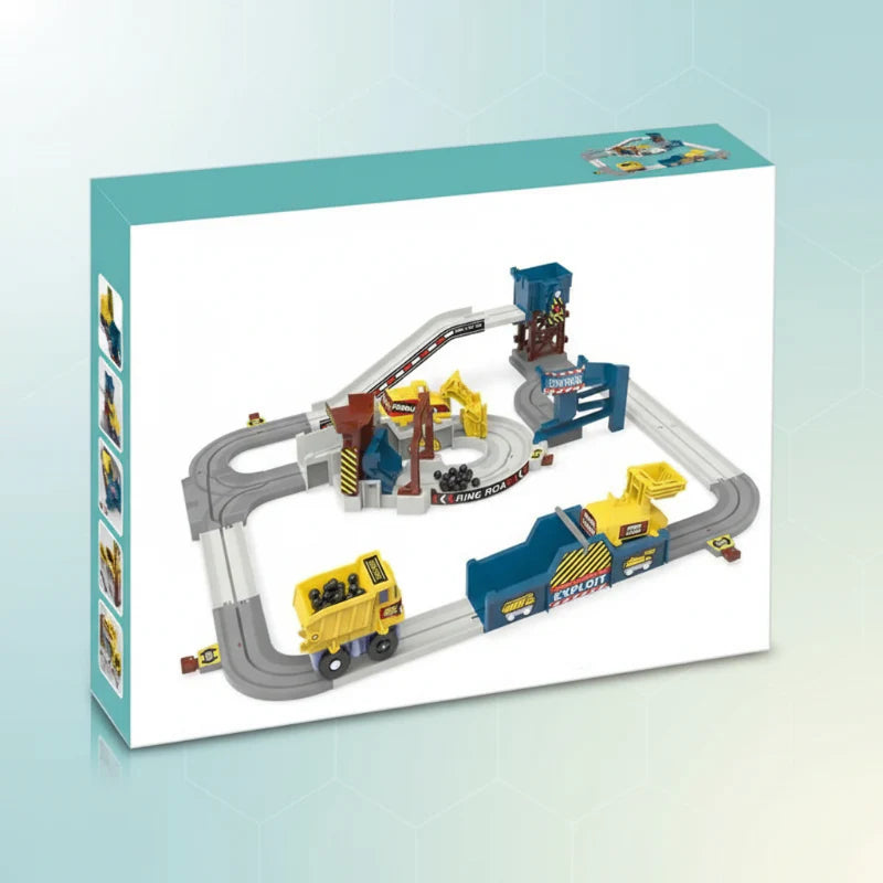 BuildTrack – Elektrische Bouw Race Set