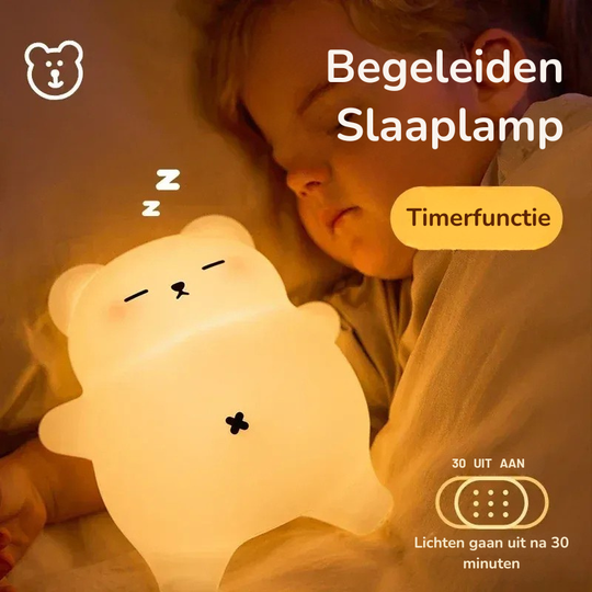 BearLight™ – Schattig & Rustgevend Nachtlampje voor Kinderen
