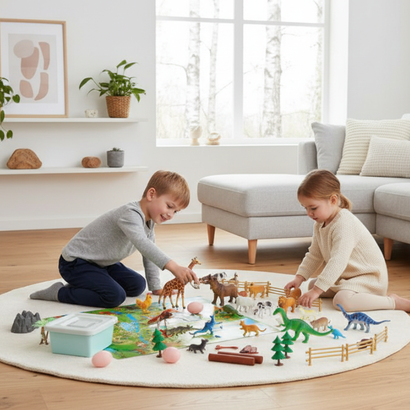 AnimalWorld – Wereld van Dieren Speelset