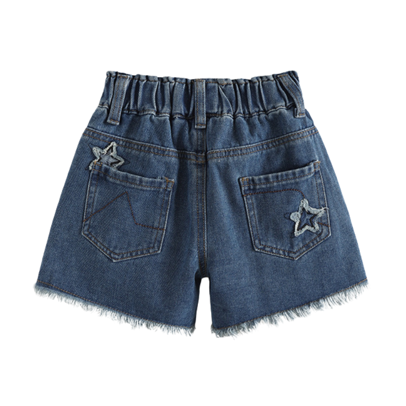 Linnea – Denim Sterren Broekjes