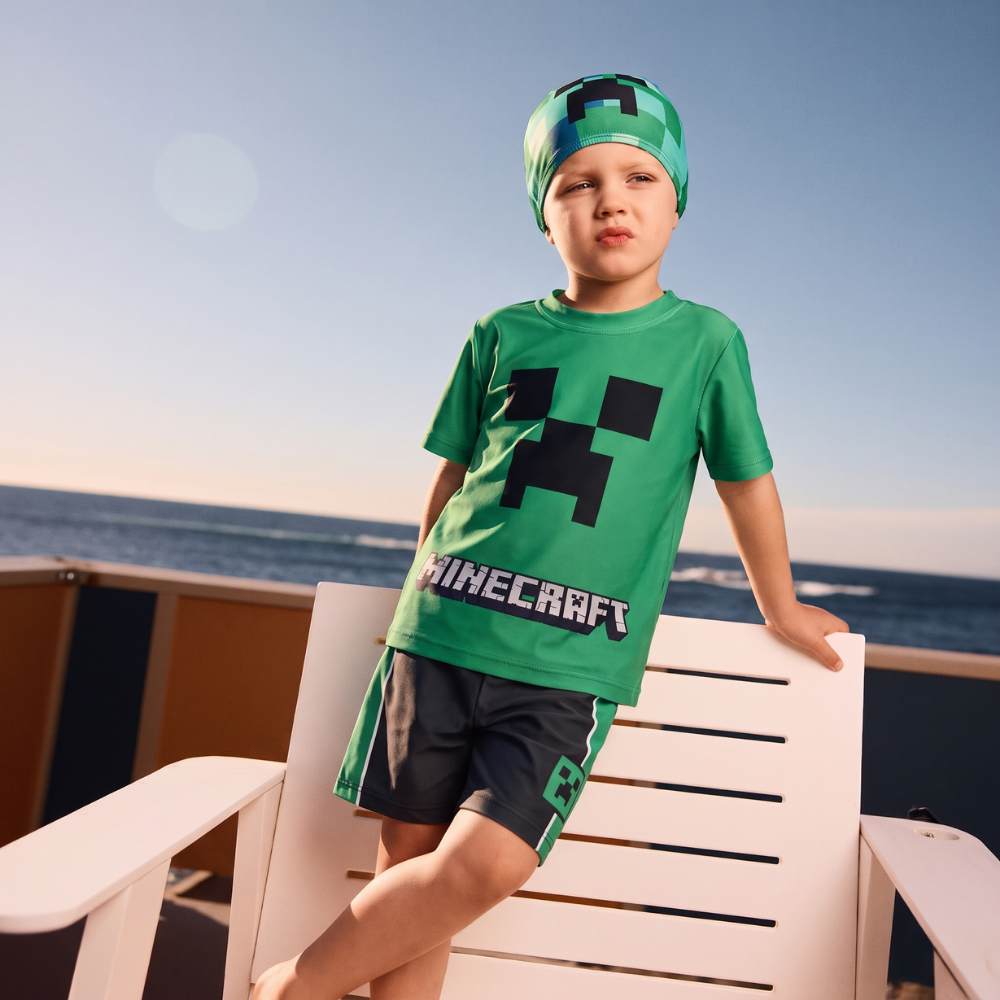 PixelSplash – 3-delige Zwemset voor Kinderen
