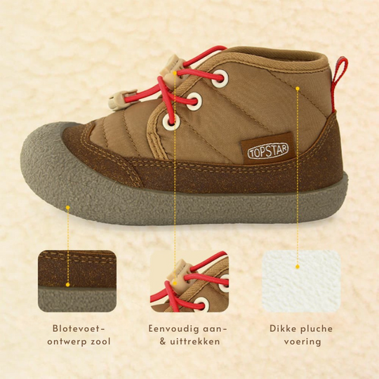 IceWalker™ – Kinderwinterlaarzen Warm & Waterdicht voor Gezonde Voeten