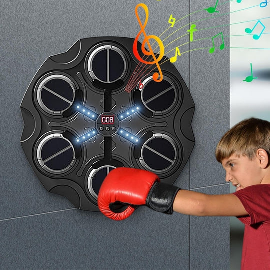 BoxingSync – Interactieve Bluetooth Boksmachine met Handschoenen