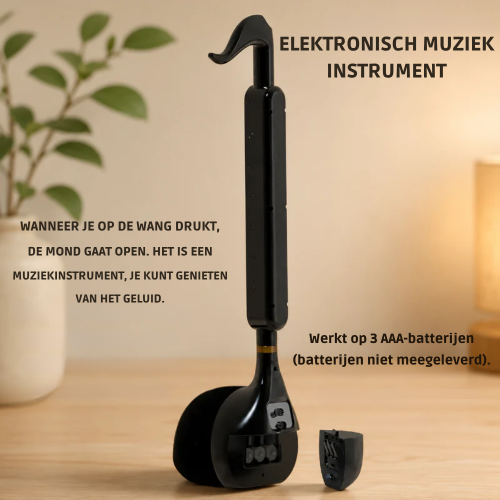 Melodino – Muzikaal Synthesizer Speelgoed in Saxofoon-stijl