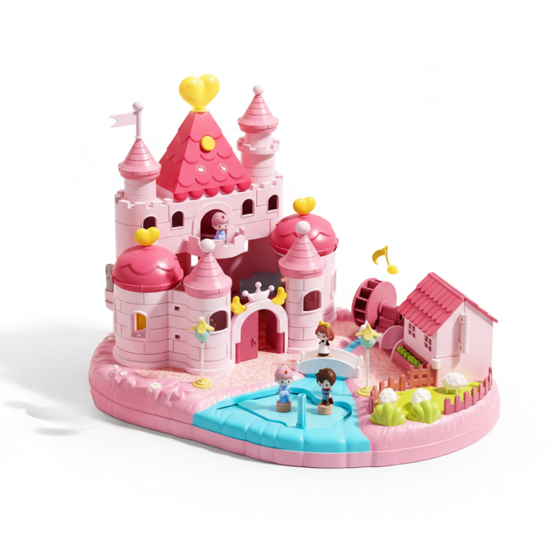 PrincessMagica – Magnetisch Prinsessenkasteel Speelset