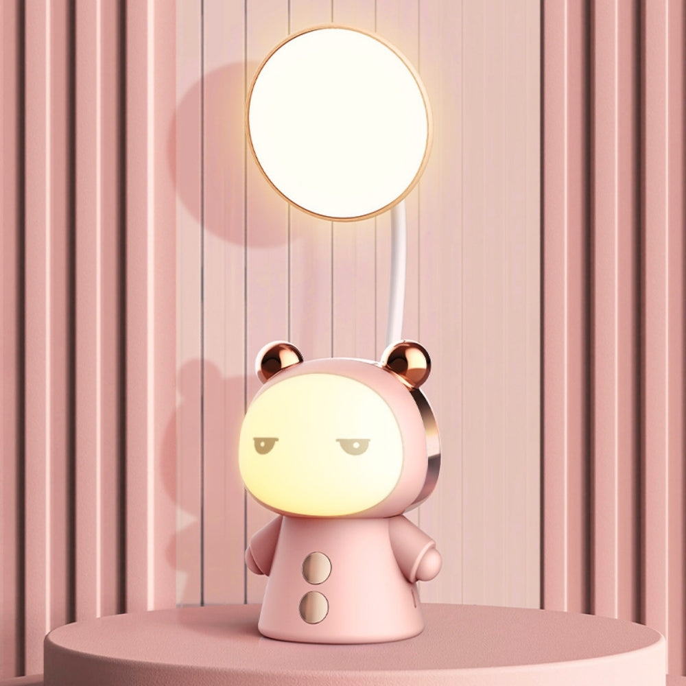 CartoonStudy – Oplaadbare Kinder Bureaulamp