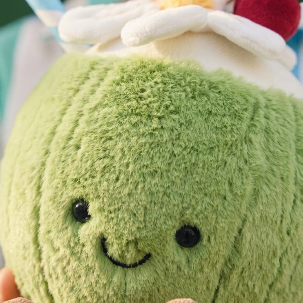 CocoSmile – Coconut Plush Toy