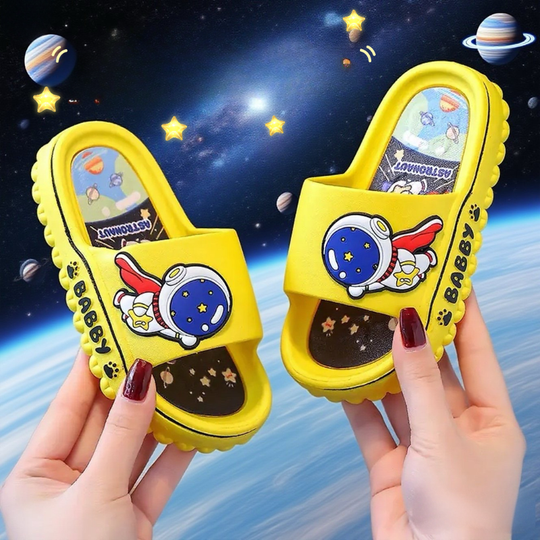 FlyingAstronaut – Ruimte-Thema Kinderslippers