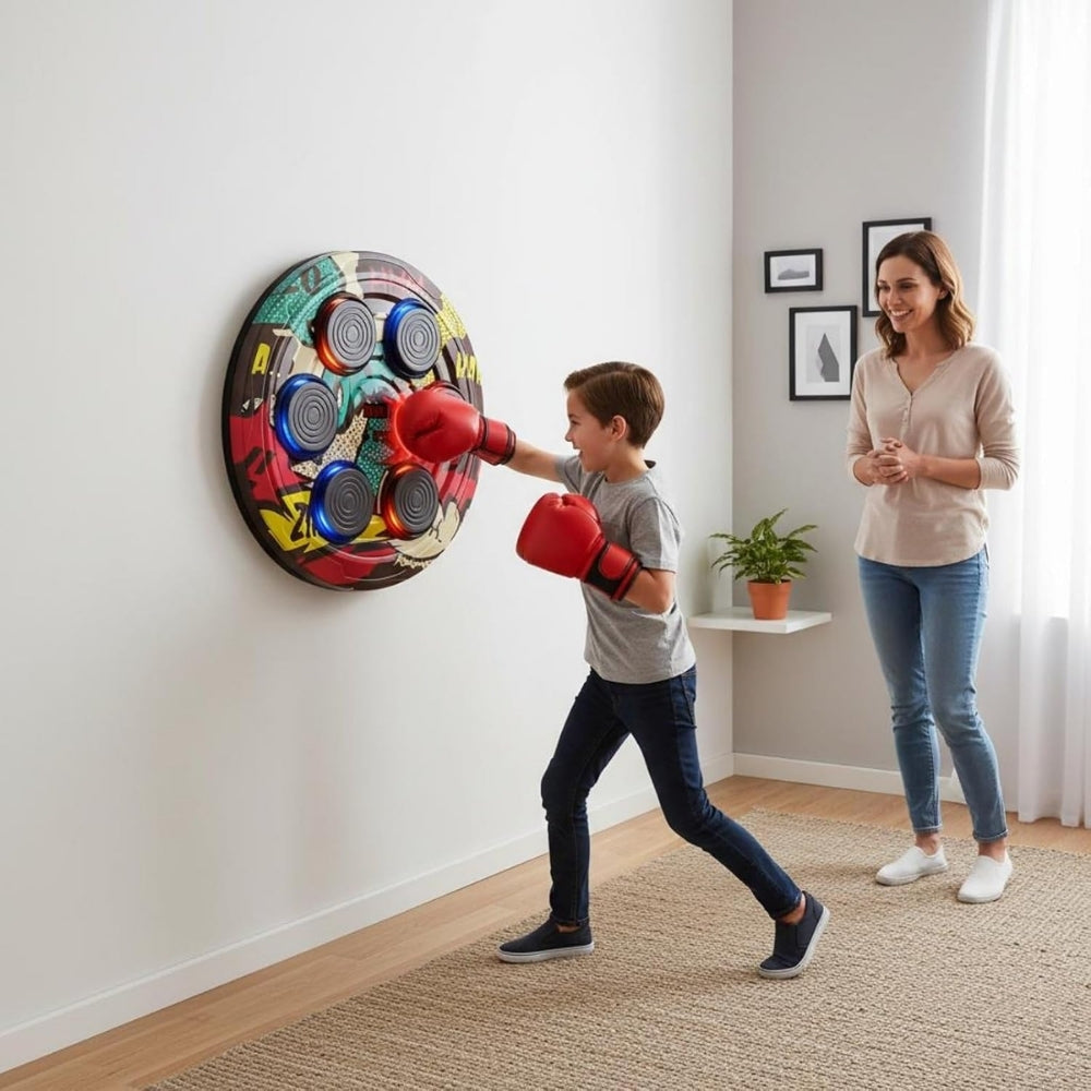 BoxingFlash – Interactieve Boksmachine met Licht