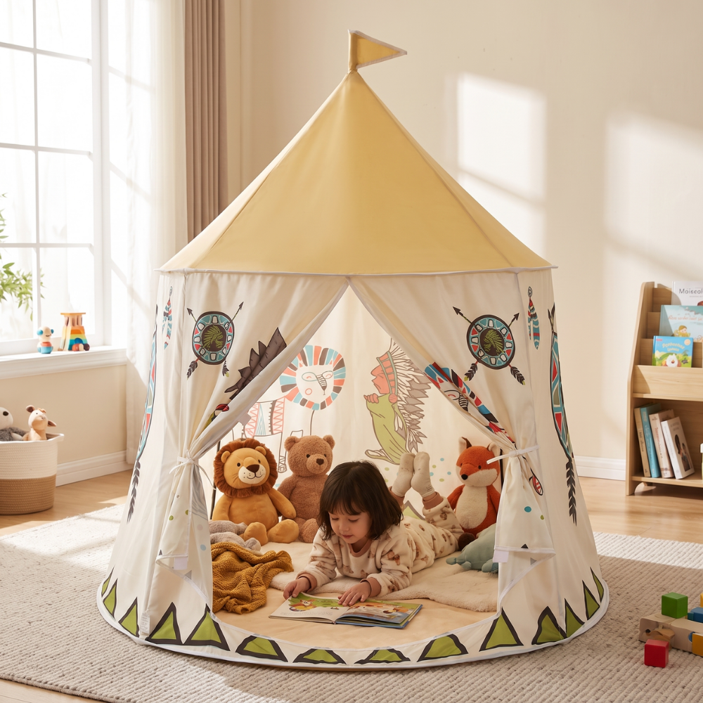 PrincessNest – Tente de Château pour Enfants