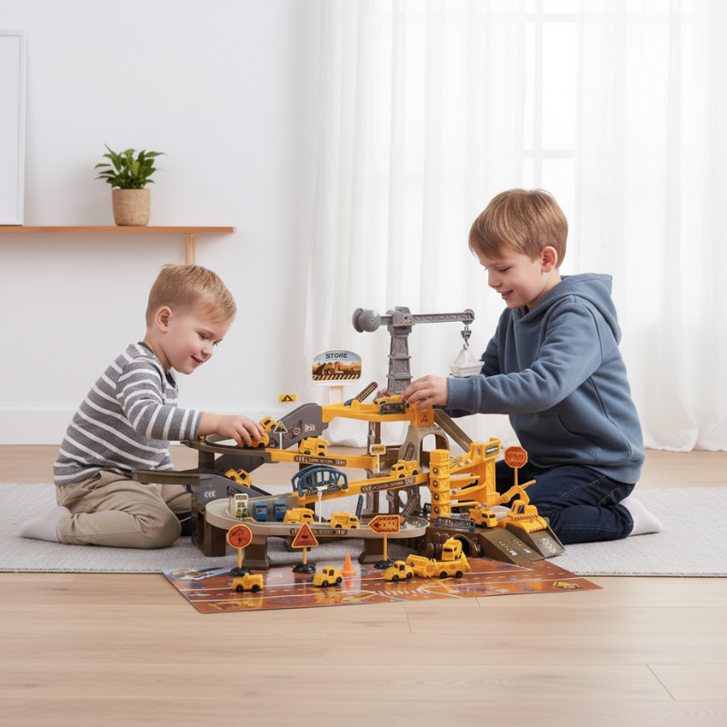 TrackBuilder – Constructie Racebaan Speelset