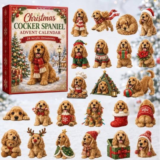 SpanielGarden – Spaniel Adventskalender