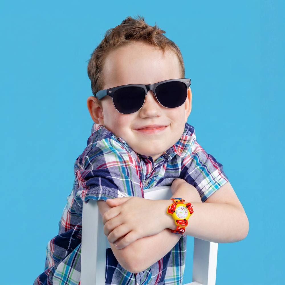 RaceTime – Racing Cars Draaihorloge voor Kinderen