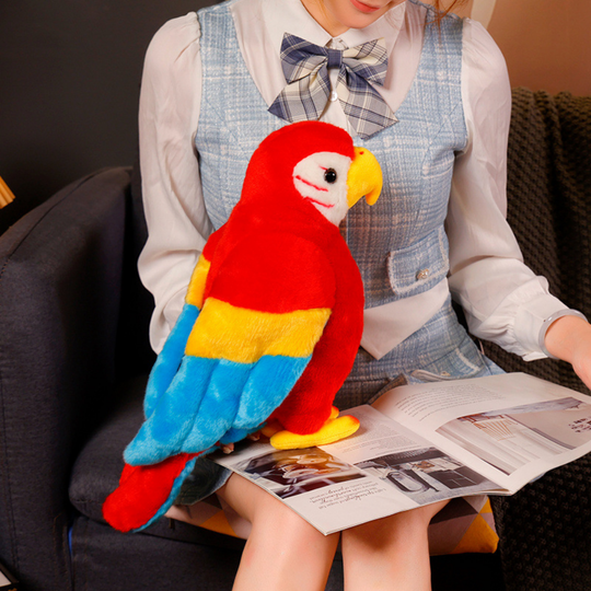 ParrotPal – Parrot Plush Toy