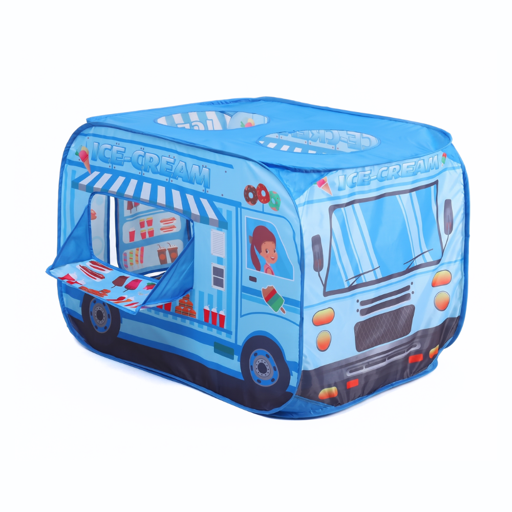 IceCreamVan – Tente de jeu en forme de camion de glaces