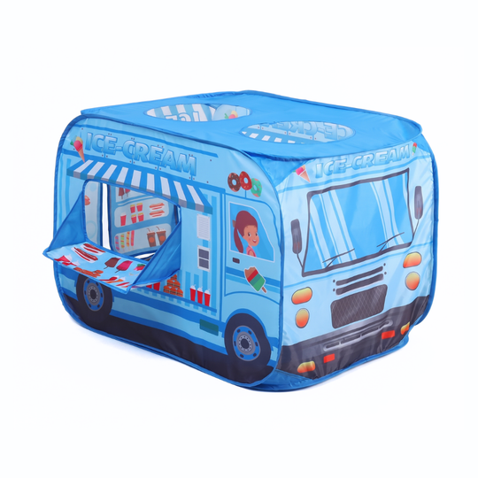 IceCreamVan – Tente de jeu en forme de camion de glaces
