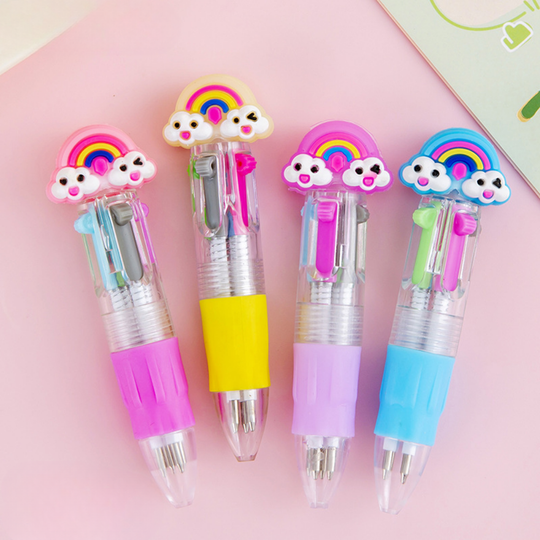 ColorClick – 4-in-1 Balpen voor Kinderen