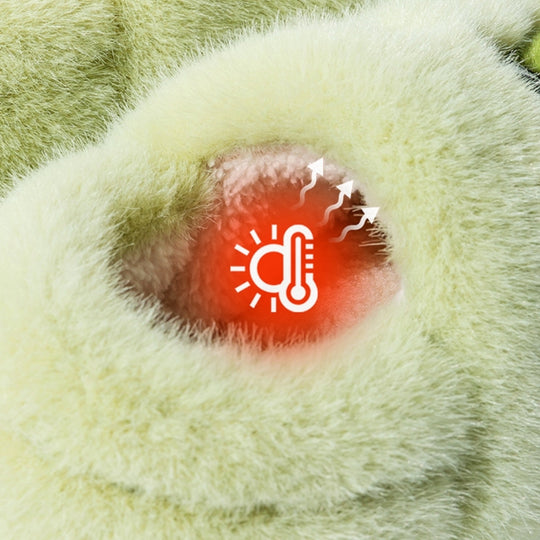 CozyDino – Gevoerde Kinderhuisschoenen