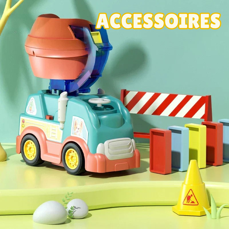 FunDomino™ – Creatieve Domino Bouwset Educatief Kinderspeelgoed