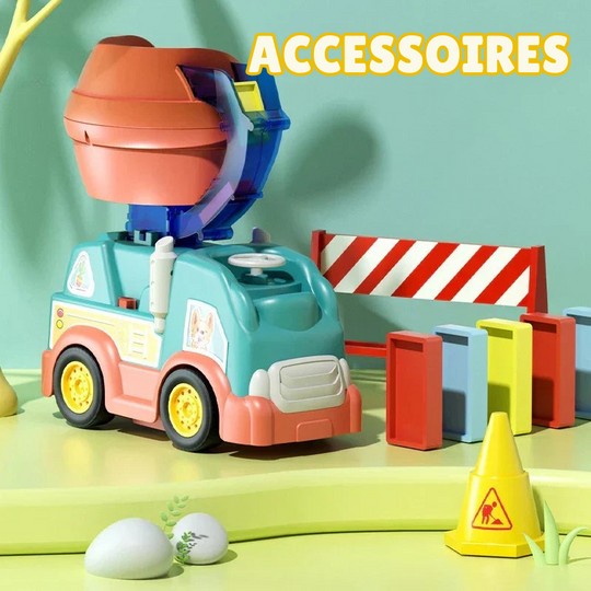 FunDomino™ – Creatieve Domino Bouwset Educatief Kinderspeelgoed