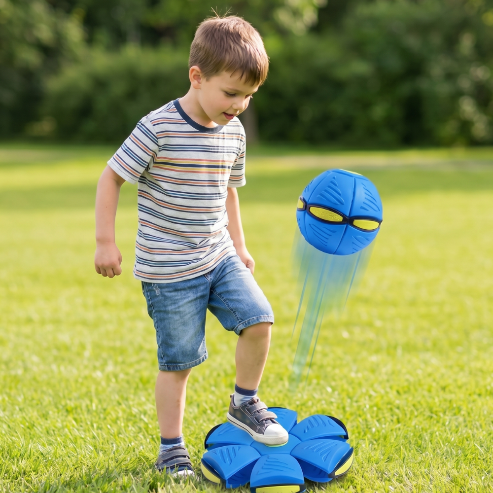 FlashMorph – Transformerende UFO Bal voor Kinderen