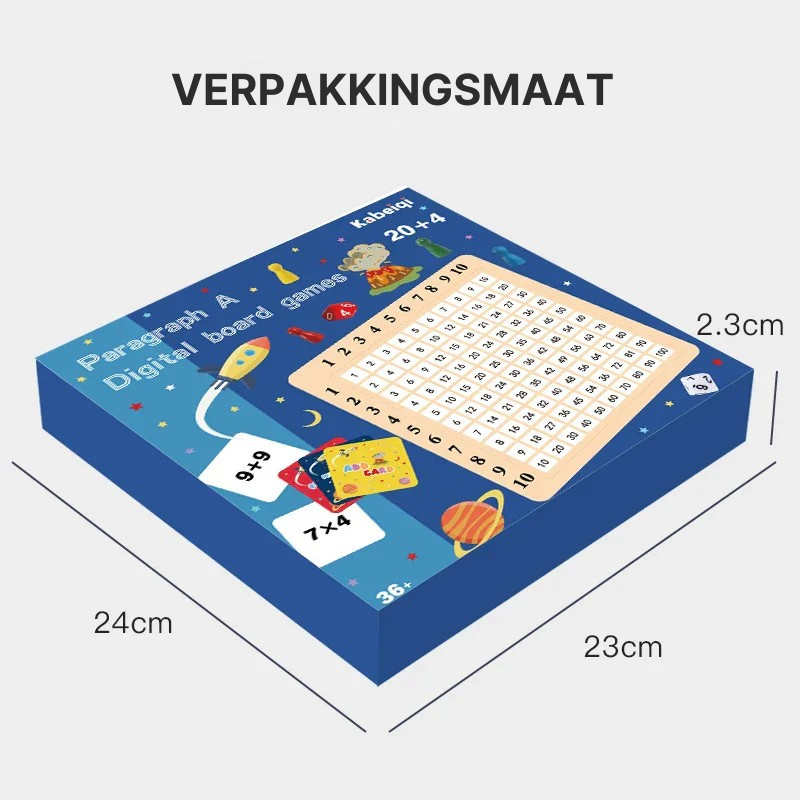 MathPlay™ – Educatief Rekenspel voor Kinderen – Spelenderwijs Vermenigvuldigen