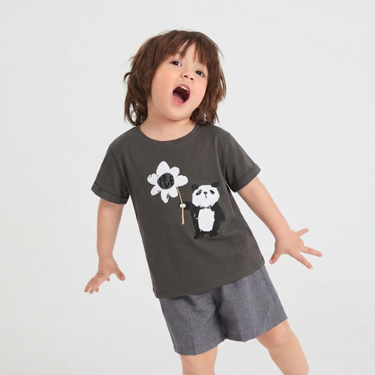 Diego – Panda Print T-shirt