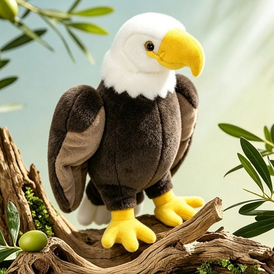 EagleSpirit – Realistische Adelaar Knuffel