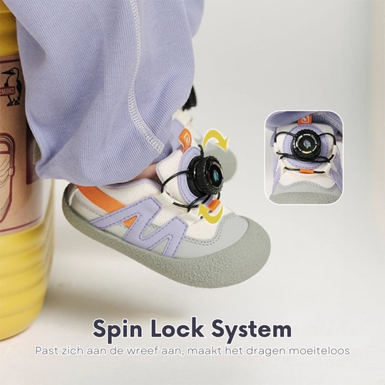 PlayPath™ – Lichte Ademende Kindersneakers Avontuur