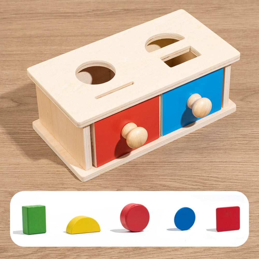 RainbowDrum – Houten Sensorische Speeltrommel