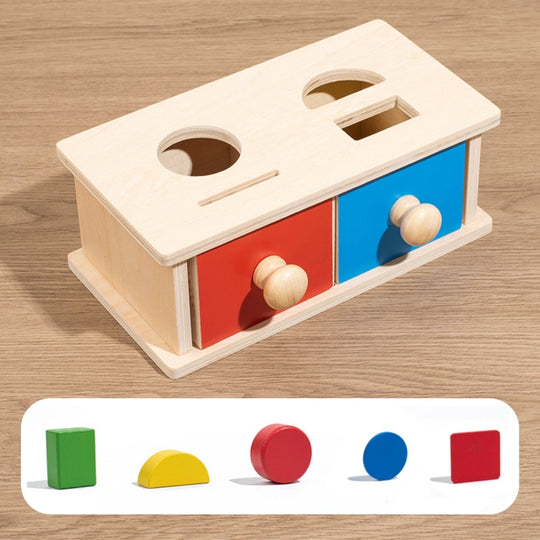 RainbowDrum – Houten Sensorische Speeltrommel