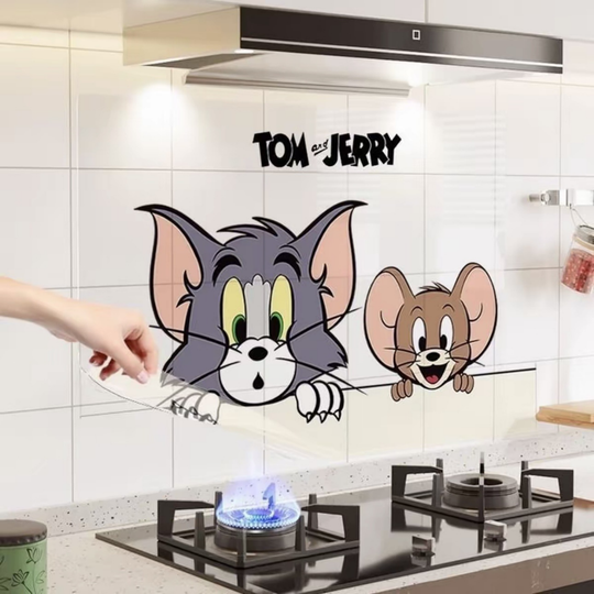 KitchenGuard – Keuken Muursticker