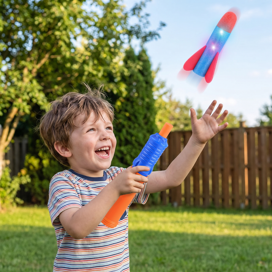 RocketBlast – Schuim Raketwerper voor Kinderen