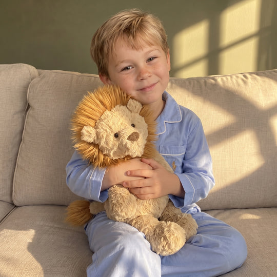 SafariFluff – Pluche Dieren Knuffel: Leeuw, Olifant, Vos & Meer