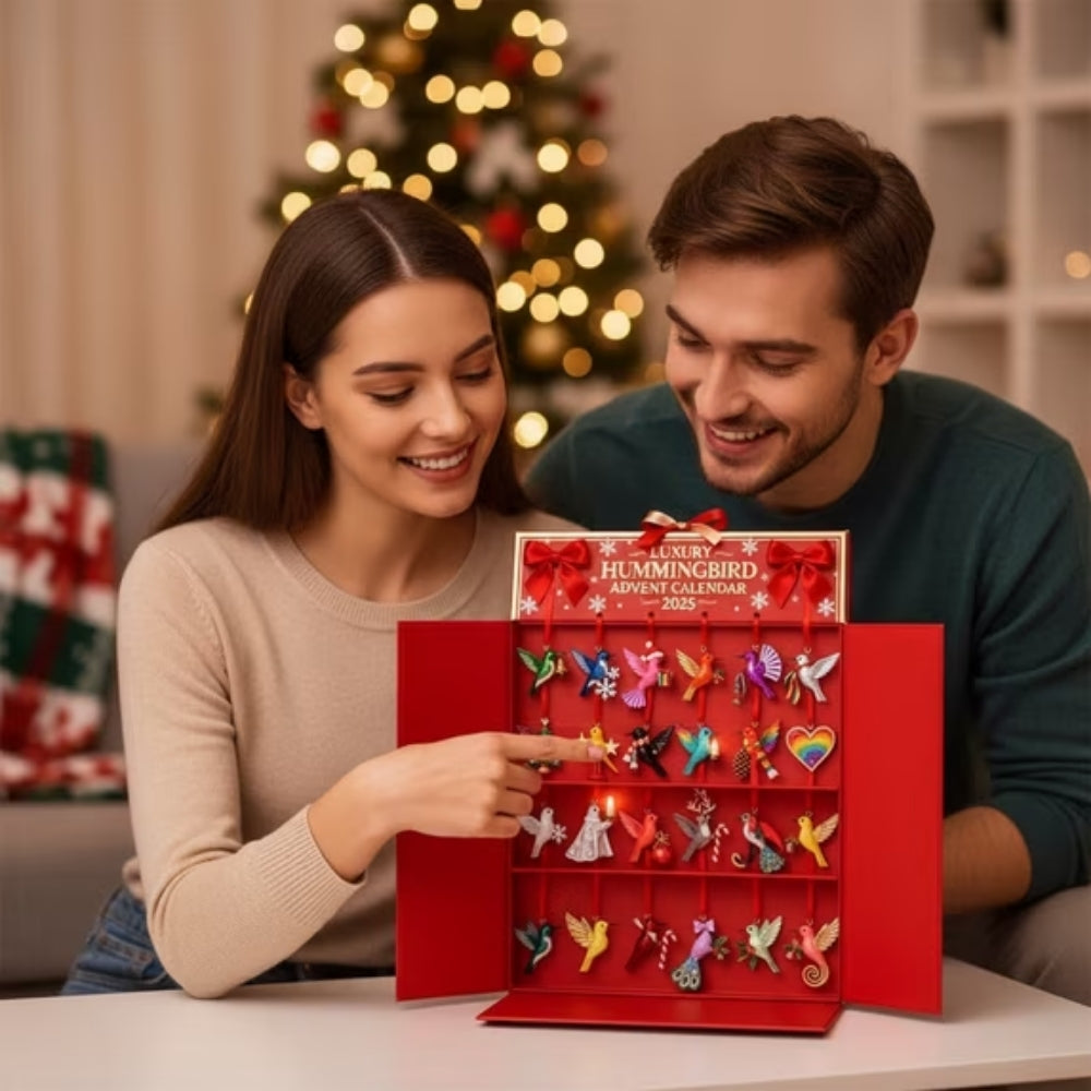 <font dir="auto" style="vertical-align: inherit;"><font dir="auto" style="vertical-align: inherit;">Nouveau produit transfrontalier : Calendrier de l'Avent de Noël 2026 - Calendrier d'arrivée des colibris Boîte aveugle édition 3D</font></font>