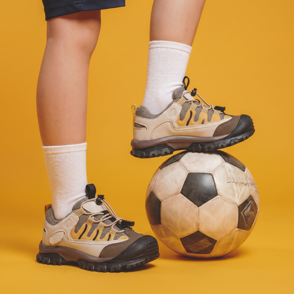 TrailSport – Jongens Outdoor Sneakers met Elastische Sluiting