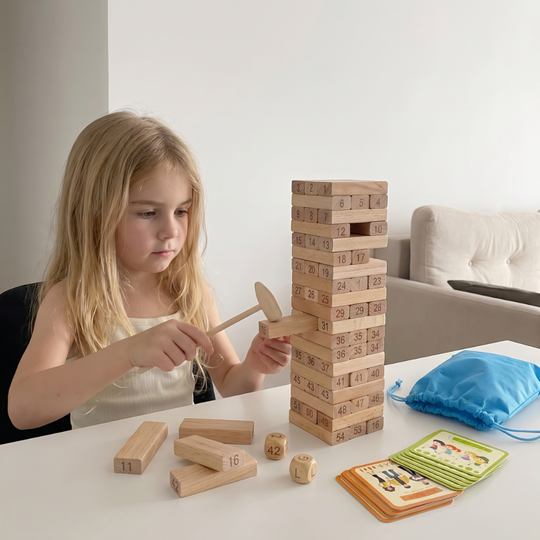 FamilyStack – Houten Stapelspel