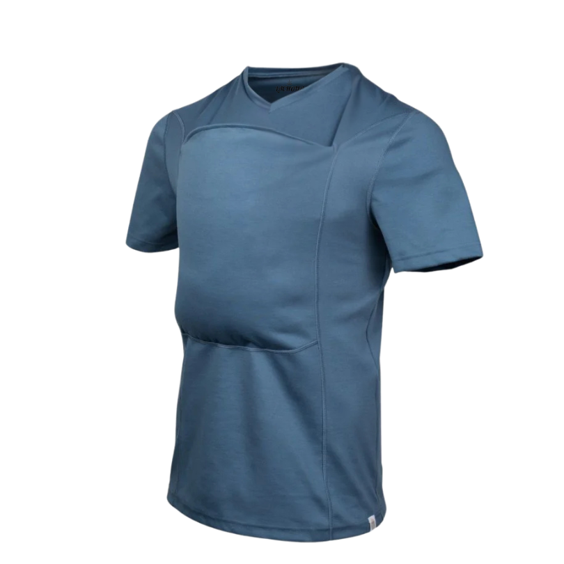 Kængurulomme T-shirt 