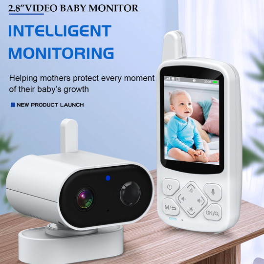 TinyReach – Draadloze Babyfoon met Camera