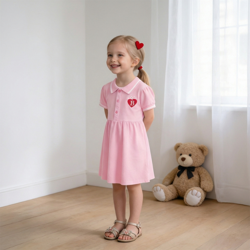Helena – Polo Jurk