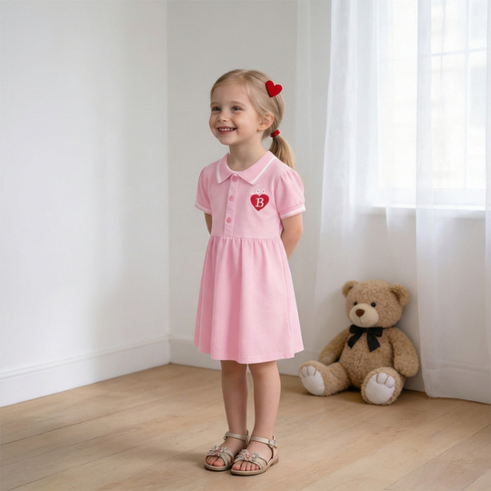 Helena – Polo Jurk