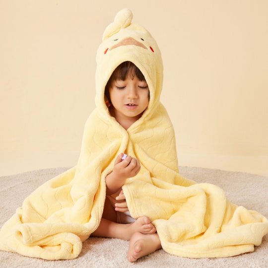 AnimalHug – 3D Dierenbadcape voor Kinderen