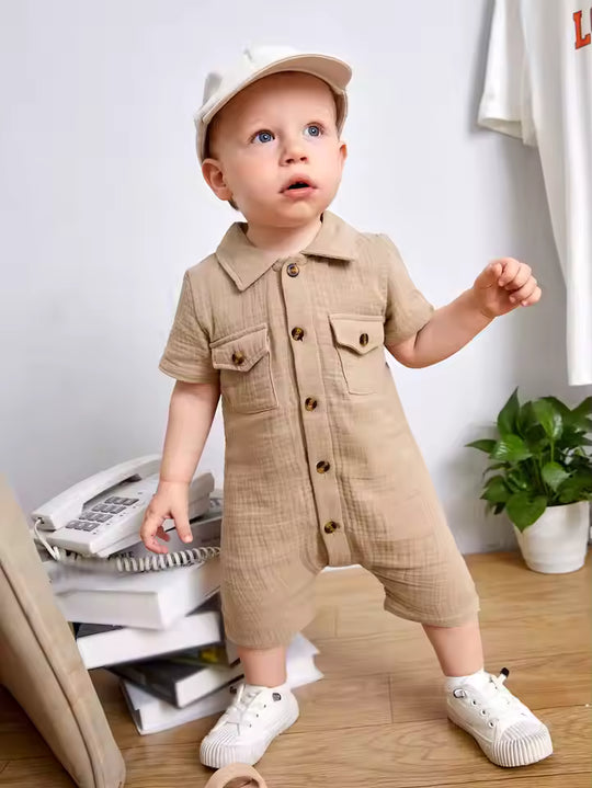 CubBreeze – Zomerse Katoenen Romper
