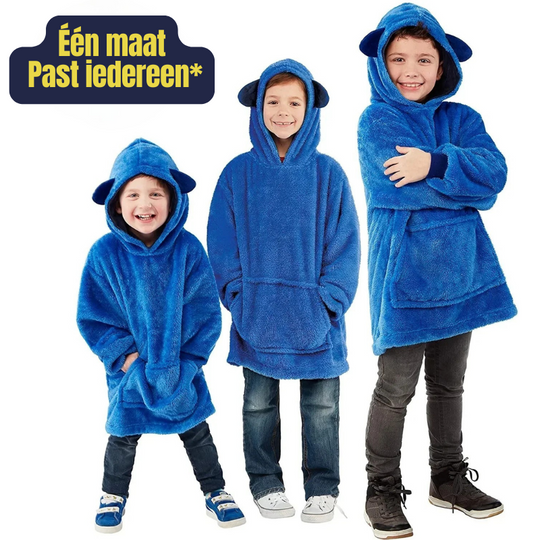 SnugHood™ – Knuffelige Hoodie met Capuchon – Warme Kindertrui