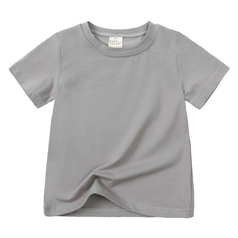 SoftDay – Kinder T-Shirt met Korte Mouwen