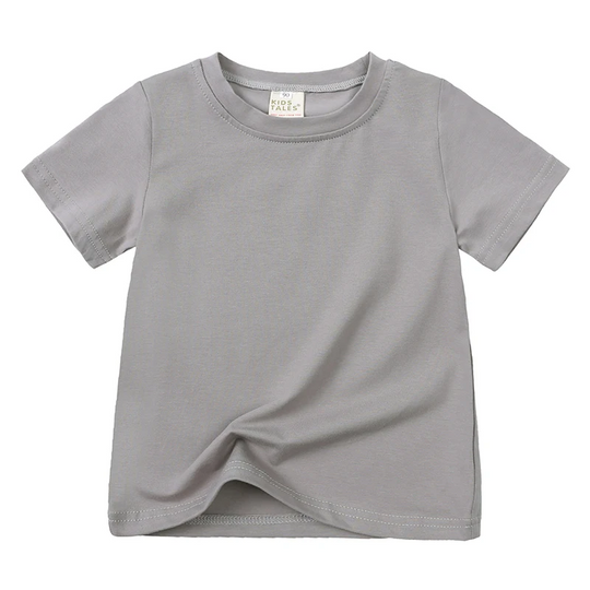 SoftDay – Kinder T-Shirt met Korte Mouwen