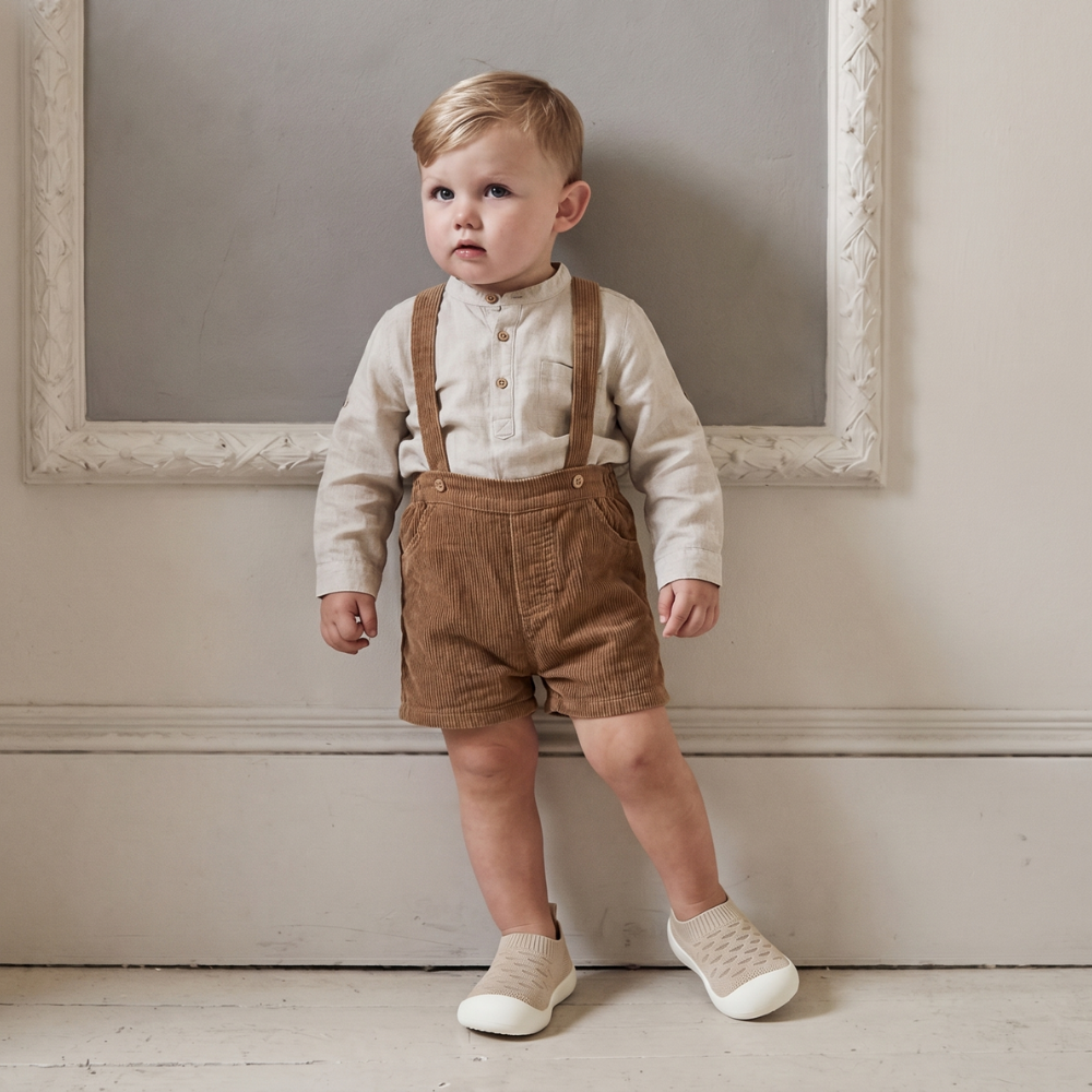 ComfiStep – Comfortabele Babyschoentjes Schoen Sok Één