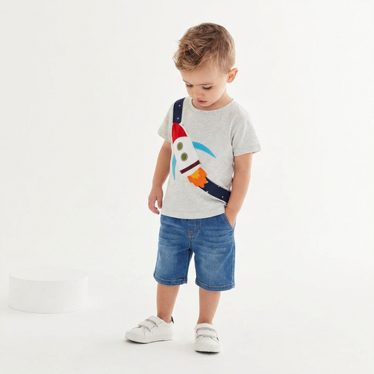 Julian – Raket Ruimte T-shirt