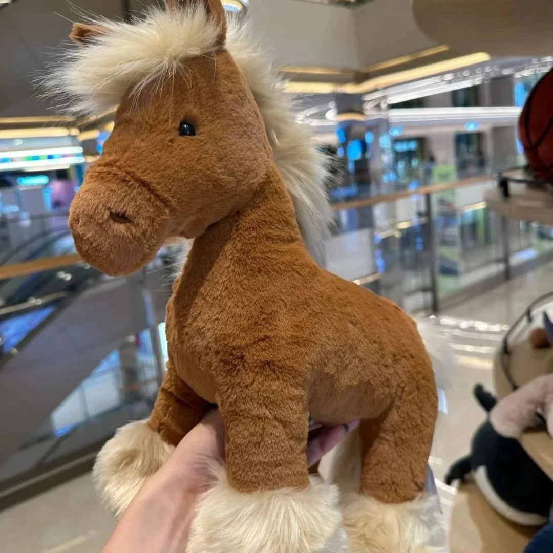 PonyPal – Pluizige Paarden Knuffel van Zacht Pluche